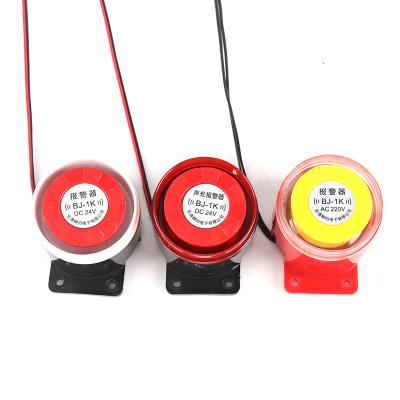 China Other Attractive Price Red Plastic Dc12 20ma 1w Emergency Car Alarm Siren for sale