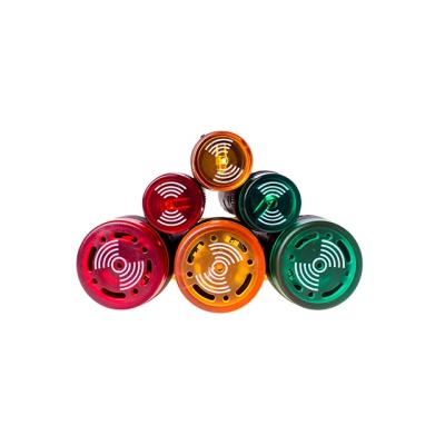 China Special Hot Sale Plastic Round Plastic Mini Car Alarm Indicator Multiple Color for sale