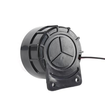 China Other High Quality Black Plastic Dc12 20ma 1w Speaker Car Siren Alarm System for sale