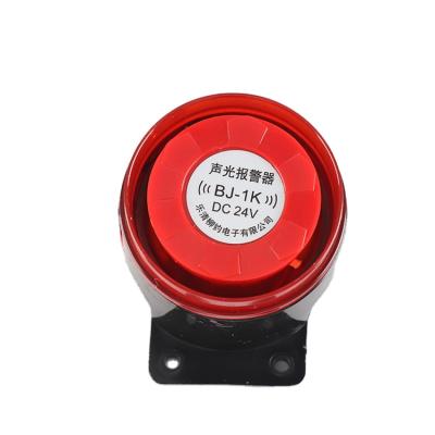 China Other Unique Design Red Plastic Systems Dc24 20ma 1w Sound Sirene Alarm for sale