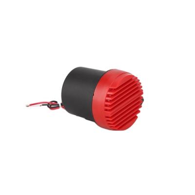 China Hot Selling Dc12-36 800ma 105db Alarm Hot Sale Red Plastic Car 15w Metal Siren Horn for sale