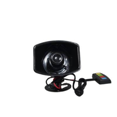 China Suitable Black Dc24 30w Police Alarm Plastic Small Price 15w Siren Horn for sale