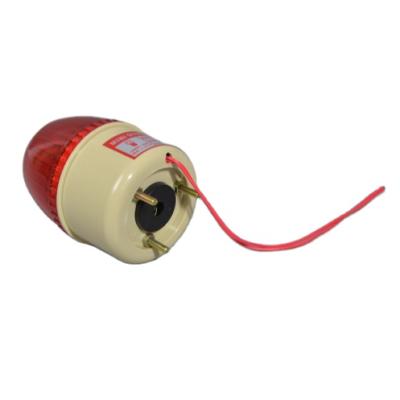 China Flasher Alarm Sell Well Dc24 3w 110db Alarm Emergency Plastic Flasher Outdoor Warning Light for sale