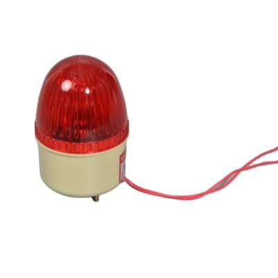 China Low Price Dc24 3w 110db Alarm Cycle Emergency Flasher Plastic Flashing Warning Light for sale