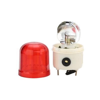 China Ac380v 10w 110db Alarm Security Security Plastic Flasher Outdoor Warning Light for sale