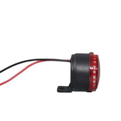 China Other Red Black Plastic Dc5-24 0.1a 5w Flash Point Burglar Systems Alarm for sale