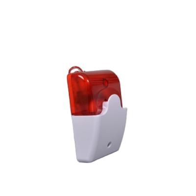 China Other Mini Flashing Alarm Plastic Dc 12 80ma 1w Car Siren Single Outdoor Head for sale