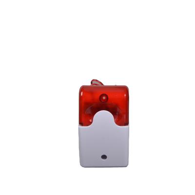 China Other Hot Sale Plastic 1w 80ma Dc12 Mini Strobe Head Siren Red Flashing Alarm for sale