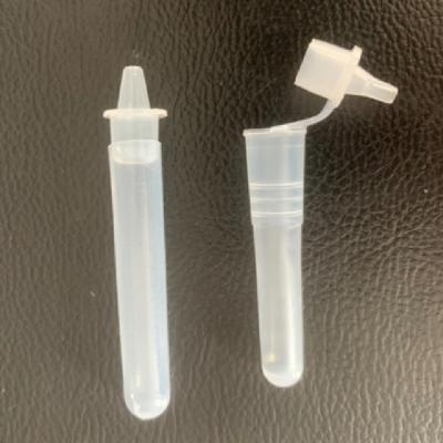 China medicine maker 3ml spot test reagent bottle sample tube extraction white plastic dropper for sale