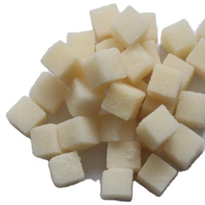 China Milky White Cute Fruit Jelly Coconut Flavored Soft Candy From Snacks Factory Wholesale Price for sale