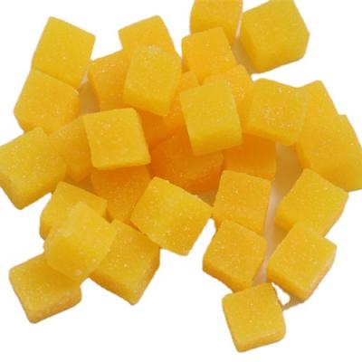 China China Factory Supply Cute Fruit Jelly Lemon Flavored Soft Candy Snacks For Sale for sale