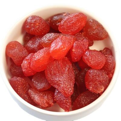 China Healthy Dried PRESERVED FRUIT Wholesale Cheap Price Dried Strawberry For Cake Decorations for sale