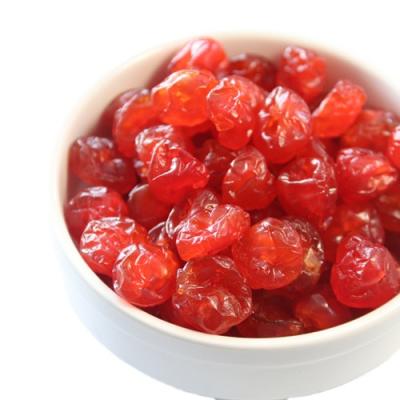 China Manufacturer Wholesale Healthy Snacks PRESERVED Dried Fruit Red Organic Dried Cherry for sale