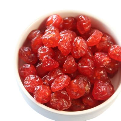 China Wholesale Cheap Price Healthy Snacks PRESERVED Frozen Food Around Red Dried Cherries for sale