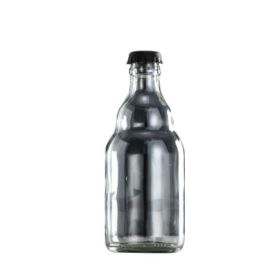 China Best-selling custom liquor 250ml, 300ml, 330ml, glass beer liquor wholesale color beer wine bottle for sale