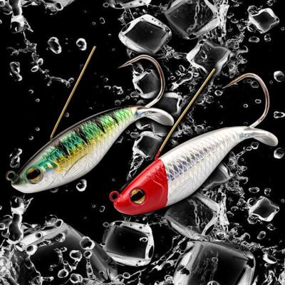 China ABS Manufacturer Wholesale 8cm 21G VIB Fishing Freshwater Lure for sale