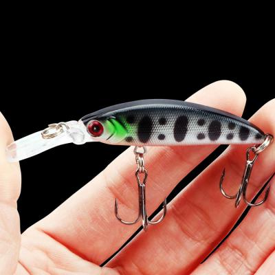 China Fishing lure gear factory wholesale price 80MM length freshwater fishing bait hard minnow minnow for luring small minnow lures for sale