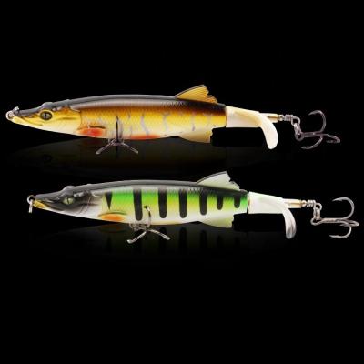 China Manufacturer Wholesale 16G ABS Floating Topwater Pencil Water Fishing Hard Lure Slip Baits for sale