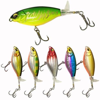 China Manufacturer Wholesale 7.8G ABS Floating Topwater Pencil Water Fishing Hard Lure Slip Baits for sale