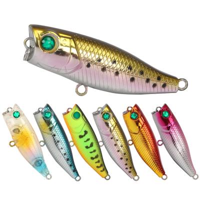 China Hot Selling 21G Fishing Lure 40MM Seawater Bass Snap Floating Lure Fishing Lure Gear for sale