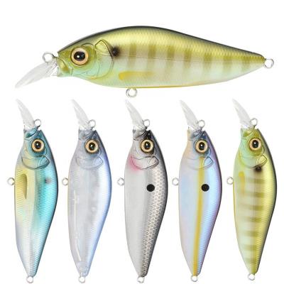 China Fishing lure speed factory wholesale price 100MM length freshwater fishing bait hard minnow minnow for luring small minnow lures for sale