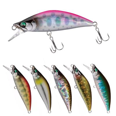 China Minnow Shad Lure Set M005 Factory Wholesale Price 100MM Length Freshwater Fishing Groundbait Shad for sale