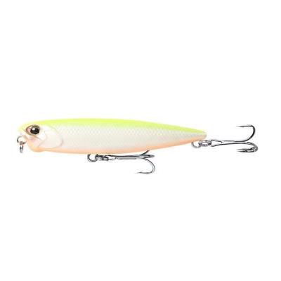 China New 5.5G Artificial Floating Freshwater Mount Ultra Lure Fishing Lure 9078 Ultra Pencil Fishing Lure for sale