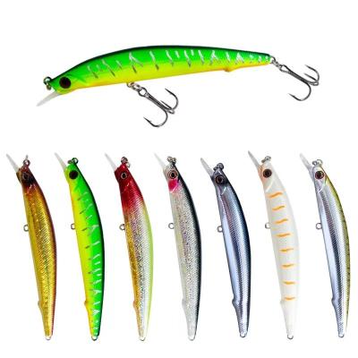 China 11G Weight Sinking Bar Saltwater Mount Submerged Minnow Lure Deep Swim Baits Minnow M423 for sale