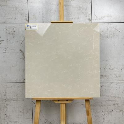 China Modern Chinese Soluble Salt Polished Porcelain Flooring Porcelanato 60x60 Tile Prices for sale