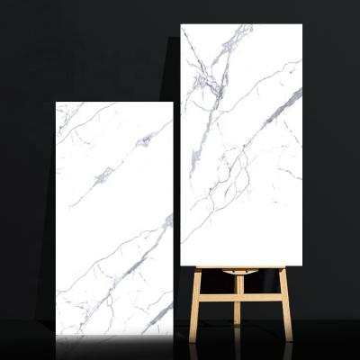 China 600x1200mm Modern Large Slab Marble Restaurant Floor Porcelain Tile Manufacturers for sale