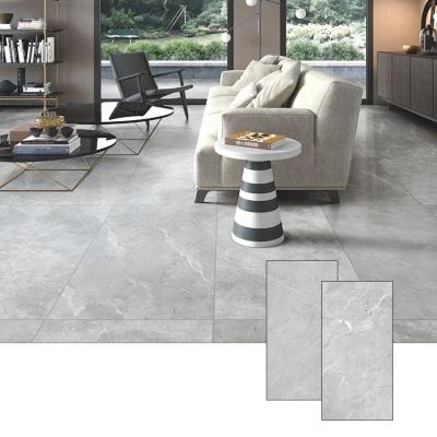 China Foshan factory 600X1200 modern gray matte finish floor porcelanico tile for sale