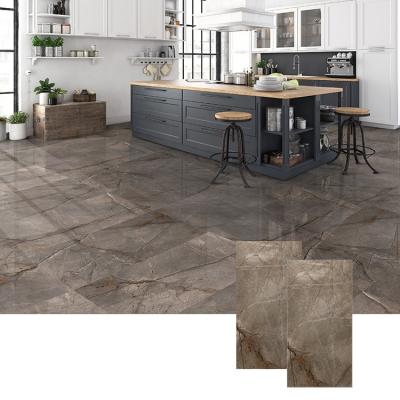 China Modern Interior Full Polished Modern Room Top Grade 60*120 Glazed Flooring Tiles for sale