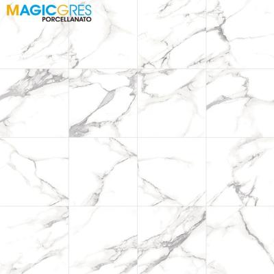 China The Right Rustic Tiles Selection Glazed Carrara Marble And Porcelain Tile for sale