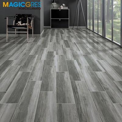 China Foshan Rustic Competitive Price Beautiful Wood Ceramic Tiles Flooring for sale