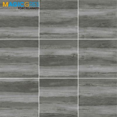 China New Design Rustic Cheap Price Wooden Ceramic Stair Tiles Tiles for sale