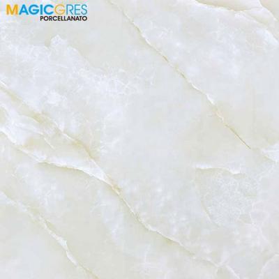 China New Fashion 60X60 Full Glazed Polished Full Ceramic Floor Tiles Manufacturers for sale