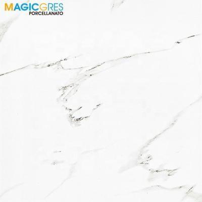 China 2020 New Product Polished Full Glazed Porcelain Tiles Like Marble In Porcelain for sale