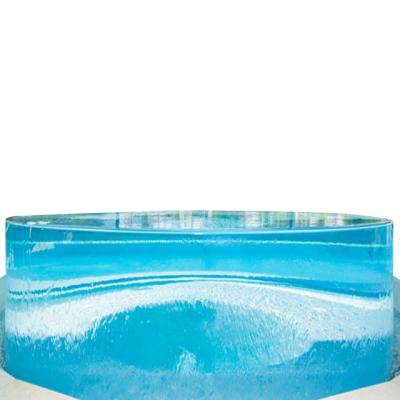 China Protection PG Style Luxury Clear Spa UV Coating Outdoor Acrylic Swimming Pool for sale