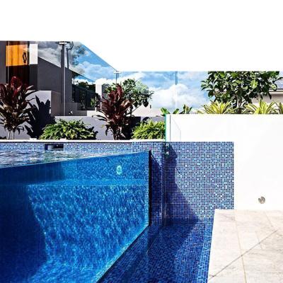 China Transparent Custom PG Size Acrylic Glass Swimming Pool UV Coating Plate for sale