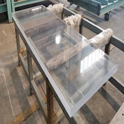 China Factory direct supply custom UV coating clear acrylic glass protection sheet for swimming pool for sale