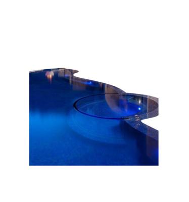 China Suppliers PG Indoor Diving Protection Board Rectangle Deep UV Coating Acrylic Swimming Pool for sale