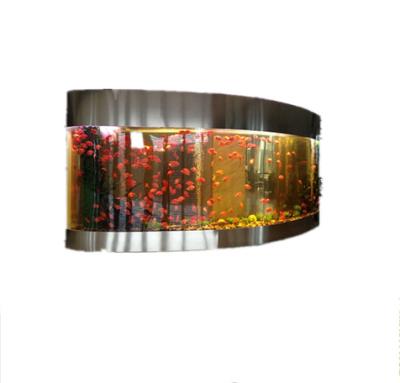 China Superloner PAGE Aquariums Accessories Viable Swimming Pool Column Acrylic Tank for sale