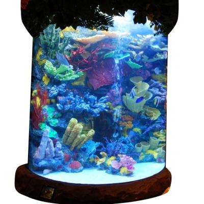 China Sustainable Landscaping Decor Artificial Coral Reefs For Aquarium PAGE Polyurethane Aquariums And Accessories Plastic Decorations And Ornaments for sale