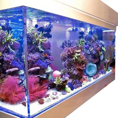 China Large PG Viable Thick Aquarium Aquarium Cabinet Acrylic Design for sale