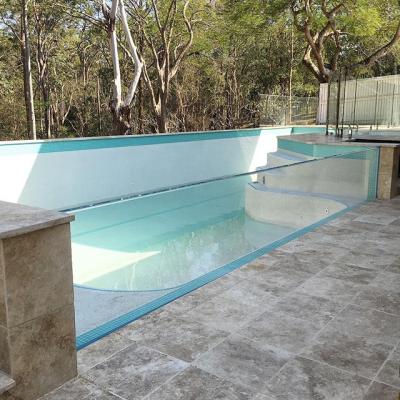 China Protection PG Underwater Windows UV Coating Acrylic Slab For Outdoor Swimming Pool for sale