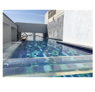 China Protection PG China Equipment Fiberglass Acrylic UV Coating Private Swimming Pool for sale