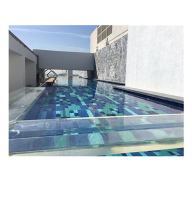 China Protection PG Wholesale Home Window UV Coating Outdoor Clean Acrylic Modular Pool for sale