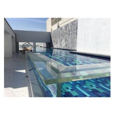 China Exterior Protection PG UV Coating Plastic Over Window Ground Acrylic Modular Pool for sale