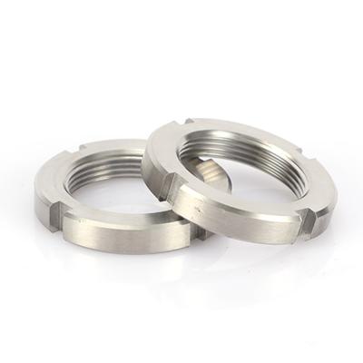 China China Heavy Industry Top Product Rated Bearing Round Lock Nut for sale