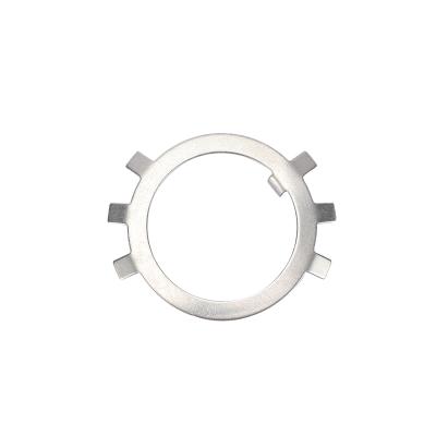 China China SUS304 / SUS316 Locking Washers Metal Stop Split Joint For Furniture for sale